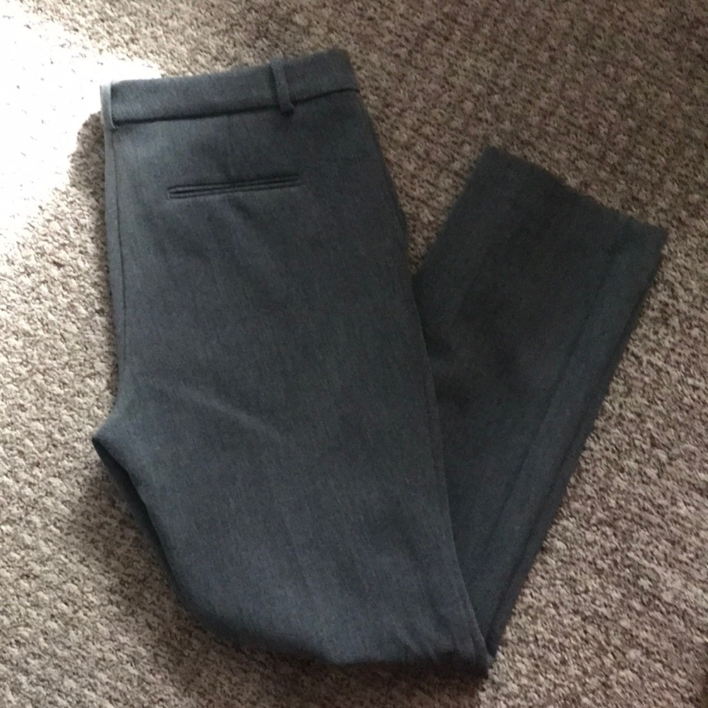 Ann Taylor Gray Women’s Pants Size 12 with Pockets